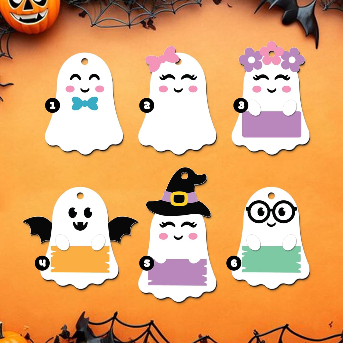 Personalized Halloween Layer Wood Ornament , Custom Halloween Gifts, Custom Wood Name Ornament , Halloween Gifts Halloween Decor,Halloween Gift