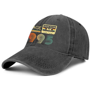 30th Birthday Gifts for Women Men Vintage 1995 Hats 1995 Baseball Cap for 30 Year Old Man Woman Fathers Mothers Day