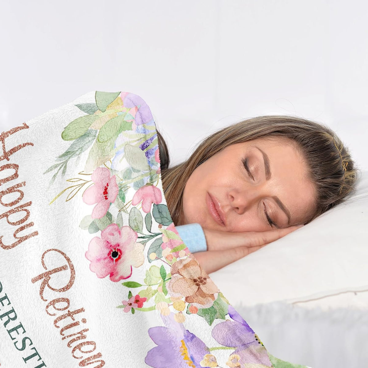 Classy Retirement Gifts for Women2025, Retired Gift for Women Coworker, Coworker Leaving Gifts Blanket , Retirement Decorations for Women, Womens Goodbye Gifts, Going Away Gifts Idea
