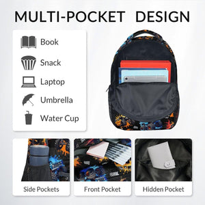 Toddler Backpack - Personalized Truck Backpacks with Name for Boys - Custom Kids Bookbag Gifts for Son - Durable School Bag for Kindergarten/Preschool/Elementary