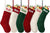Personalized Christmas Stockings,Embroidered Christmas Stocking with name,Christmas Gift,Knit Christmas Stockings,Monogram Family Stockings