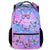 Girls Backpack, Personalized Butterfly Backpacks for Kids, Toddler Bookbag for Elementary Preschool Kindergarten, Custom School Bag with Name