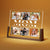 Best Mom In The World Personalized Mothers Day Picture Frame for Mom, Custom Gifts for Mother's Day from Daughter Son Kids, Customized Photos Gifts for Wife from Husband, Best Mom Ever Gifts
