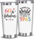 60th Birthday Gifts For Women - 1965 60th Birthday Decorations For Women - Turning 60-60 Year Old Gifts For Women, Mom, Wife - 20 Oz Tumbler