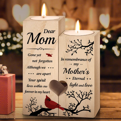 Memorial Gifts - Memorial Candle Gifts for Loss of Mother - Sympathy Gifts for Loss of Mom, Bereavement Gifts for Loss of Mother