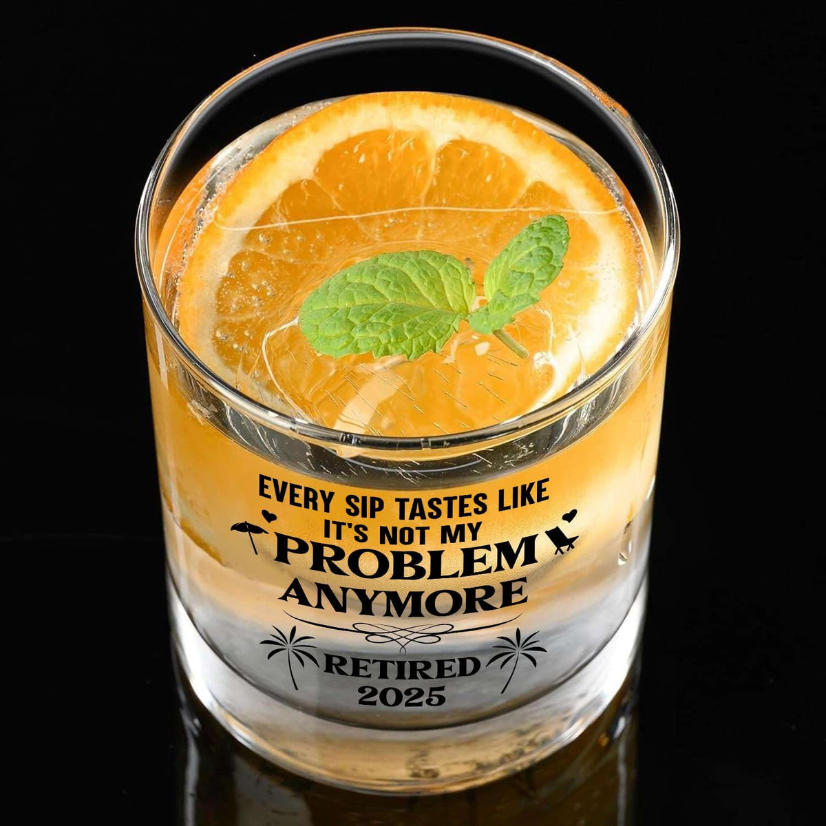 Retirement Gifts For Men 2025 - Coworker Leaving, Goodbye Gift, Farewell Gifts For Coworkers, Friends, Dad, Grandpa - Retirement Gift For Men From Friend, Family, Colleague - Whiskey Glass