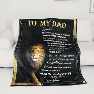 Best Dads Birthday Gifts for Dad from Daughter Ideas,Presents for Dad Gifts for Papa Gifts for Dads,Cool Father Gifts for Dads Birthday from Son to Dad Blanket from Daughter