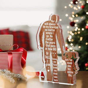 Grandpa Gifts from Granddaughter Grandpa Birthday Fathers Day Idea Gifts Best Grandpa Ever Gifts to My Great Grandpa Christmas Father's Day Grandparents Gifts Granddad Papa Plaque Sign