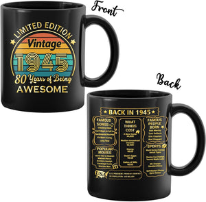 70th Birthday Gifts for Women Men, 70th Birthday Gifts for Him, 1955 Birthday Gifts for Women Men, 70 Years Old Gifts, 1955 Birthday Gifts for Her Him, 70th Birthday Presents Coffee Mug