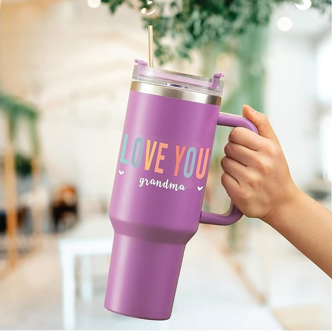 Mothers Day Gifts for Grandma from Grandkids, Thoughtful Gifts from Grandchildren, Best Grandmother Birthday Presents from Granddaughter