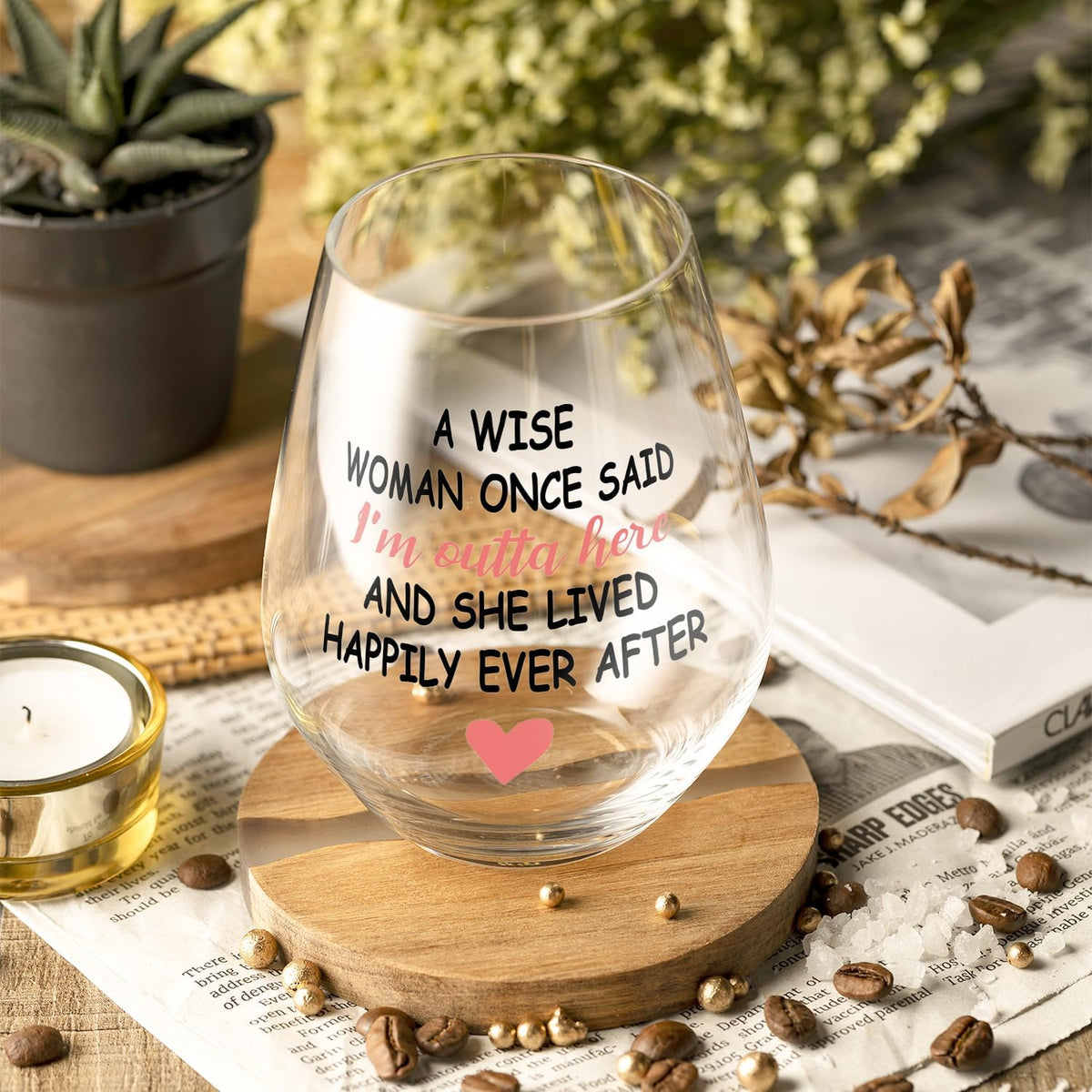 Funny Retirement Wine Glass For Women Coworkers Grandma Nurse Teacher 2025,Happy Retired Present for Women Friends,Coworker Leaving Farewell Goodbye Gifts Wine Glass