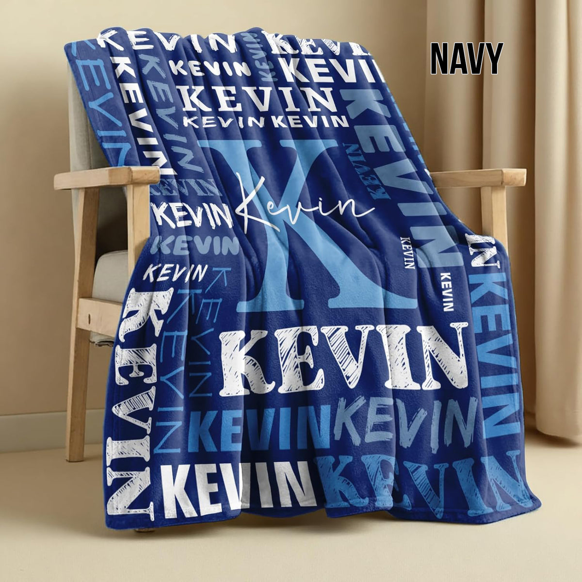 Personalized Blankets for Teen Girls Boys , Custom Blanket with Kids Names, Ultra-Soft Flannel Monogrammed Baby Throws Blankets, Customized Christmas Brithday Gifts for Adults