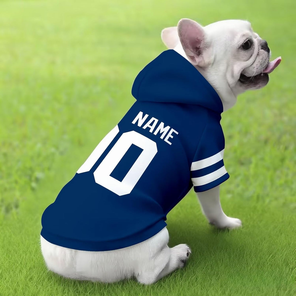 Indianapolis Dog Hoodie T-Shirt Pet Clothes Jersey Custom Name and Number Gifts