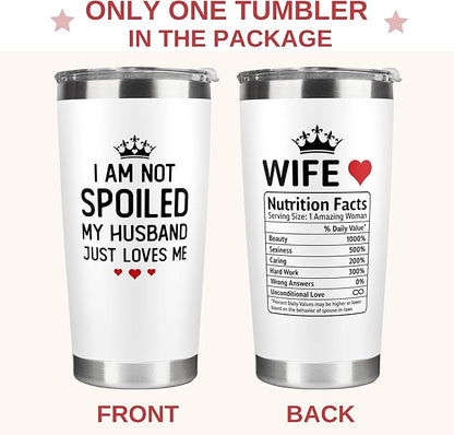 Gifts for Wife - Wife Gifts, Gifts for Her - Wife Birthday Gift Ideas, Valentines Day Gifts for Her, Mothers Day Gifts for Wife, Wife Christmas Gift Ideas - I Love You Gifts for Her