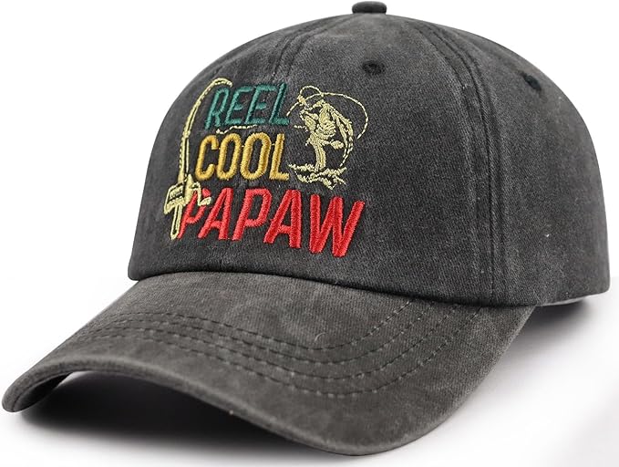 Funny Reel Cool Papaw Hat for Men, Adjustable Cotton Embroidered Grandpa Baseball Cap 71Uc_Luc3JL._AC_SX679_247fecbd-d088-40a7-9b9b-60ea37ed5a8b.jpg