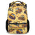 Backpack for Boys - Personalized Construction Backpacks with Name for Boys - Custom Toddler Bookbag Gifts for Son - Truck School Bag for Kindergarten/Preschool/Elementary