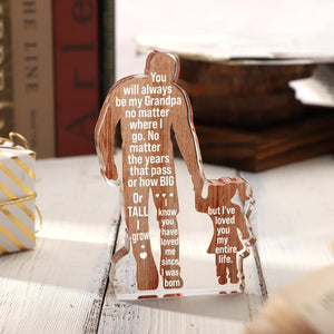 Grandpa Gifts from Granddaughter Grandpa Birthday Fathers Day Idea Gifts Best Grandpa Ever Gifts to My Great Grandpa Christmas Father's Day Grandparents Gifts Granddad Papa Plaque Sign