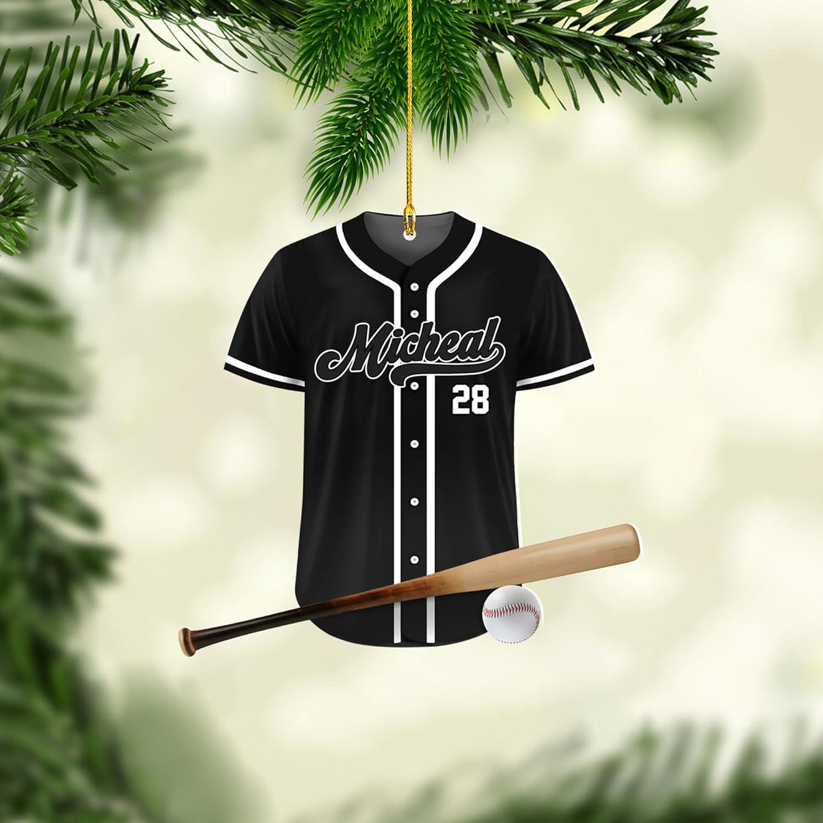 Personalized Baseball Ornaments for Boy Custom Baseball Ornament Baseball Christmas Ornaments 2025 Baseball Player Gift Baseball Catcher Ornament Baseball Bag Ornament Baseball Mitt Glove