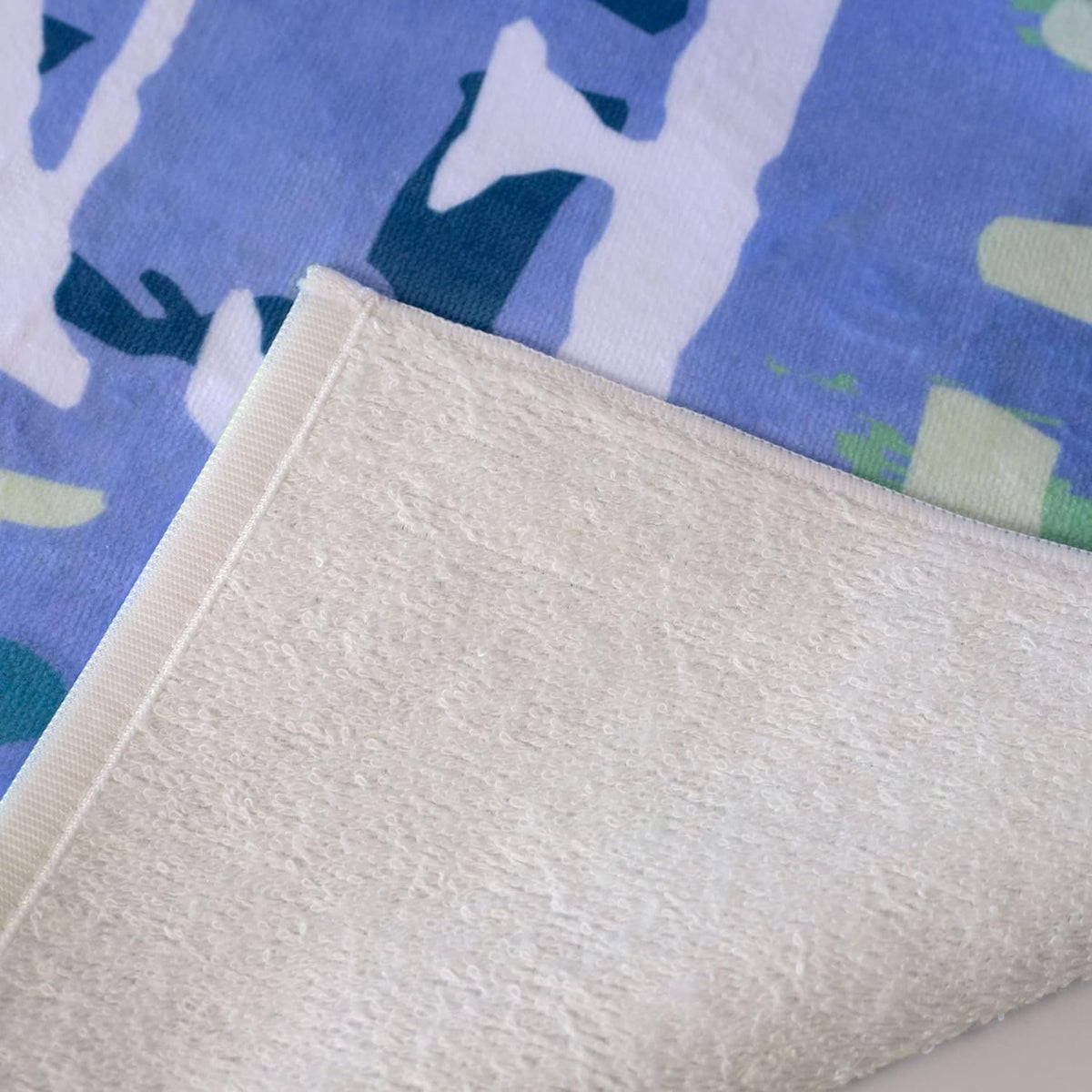 Let's Make Memories Personalized Beach Towel - Custom Cotton/Poly Blend Pool Towel - Personalize with Your Name - Standard Size - Hot Pink