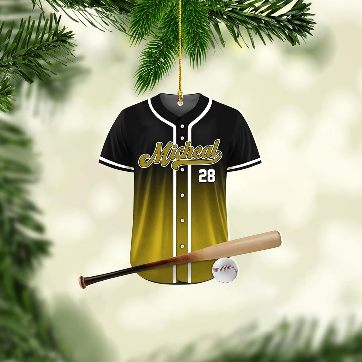 Personalized Baseball Ornaments for Boy Custom Baseball Ornament Baseball Christmas Ornaments 2025 Baseball Player Gift Baseball Catcher Ornament Baseball Bag Ornament Baseball Mitt Glove