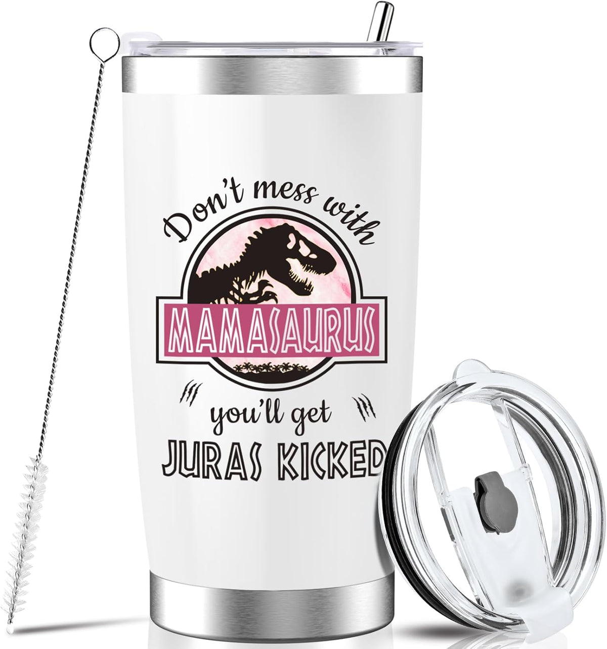 Mothers Day Gifts for Mom from Daughter Son Kids, Mom Gifts for Wife Stepmom Mama Nana Women Her, Unique Ideas Presents on Mother's Day Birthday Valentines Christmas Thanksgiving - 20 OZ Tumbler w/Lid