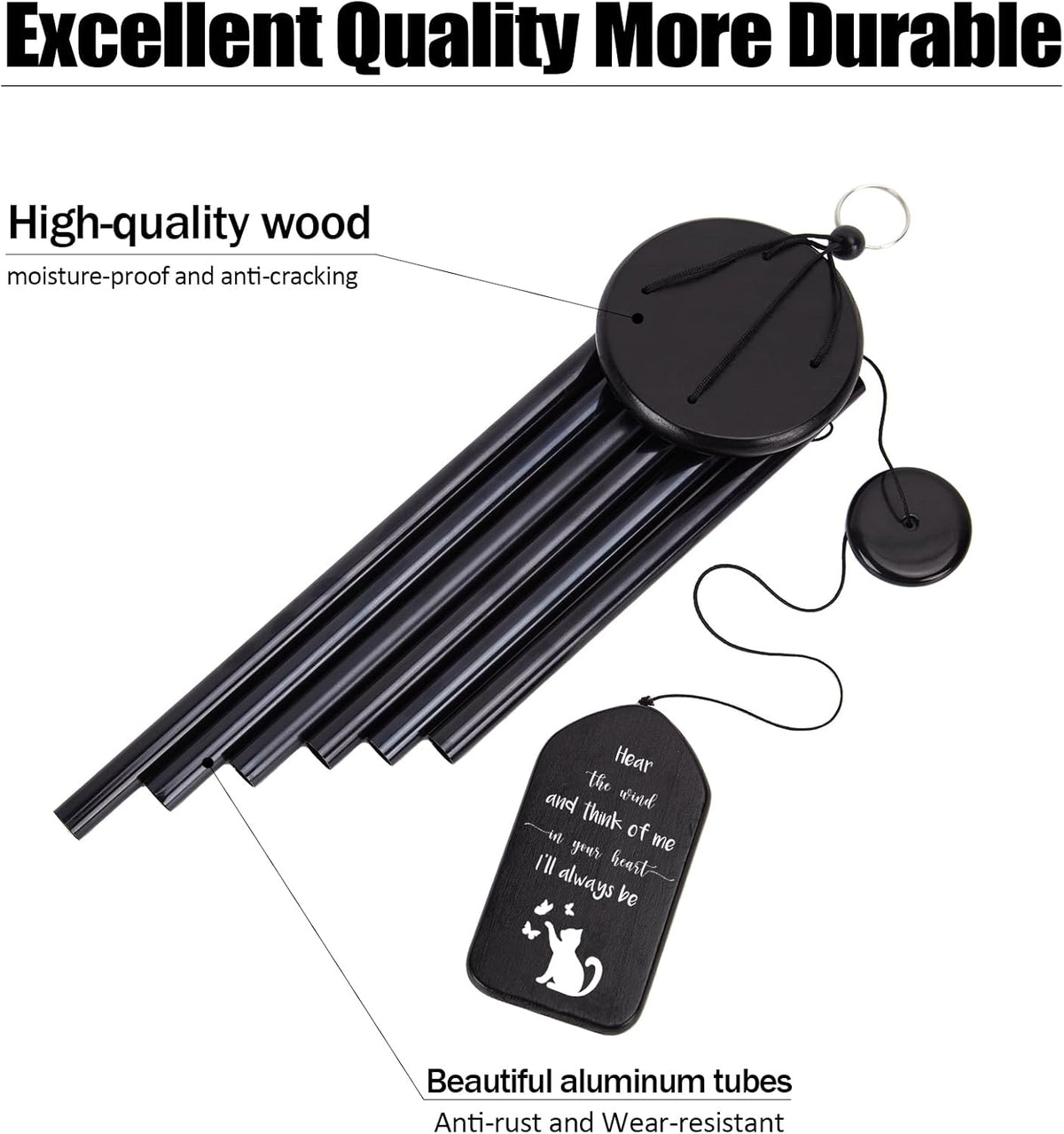 Cat Memorial Sympathy Gift - Pet Remembrance and Bereavement for Loss of Cat