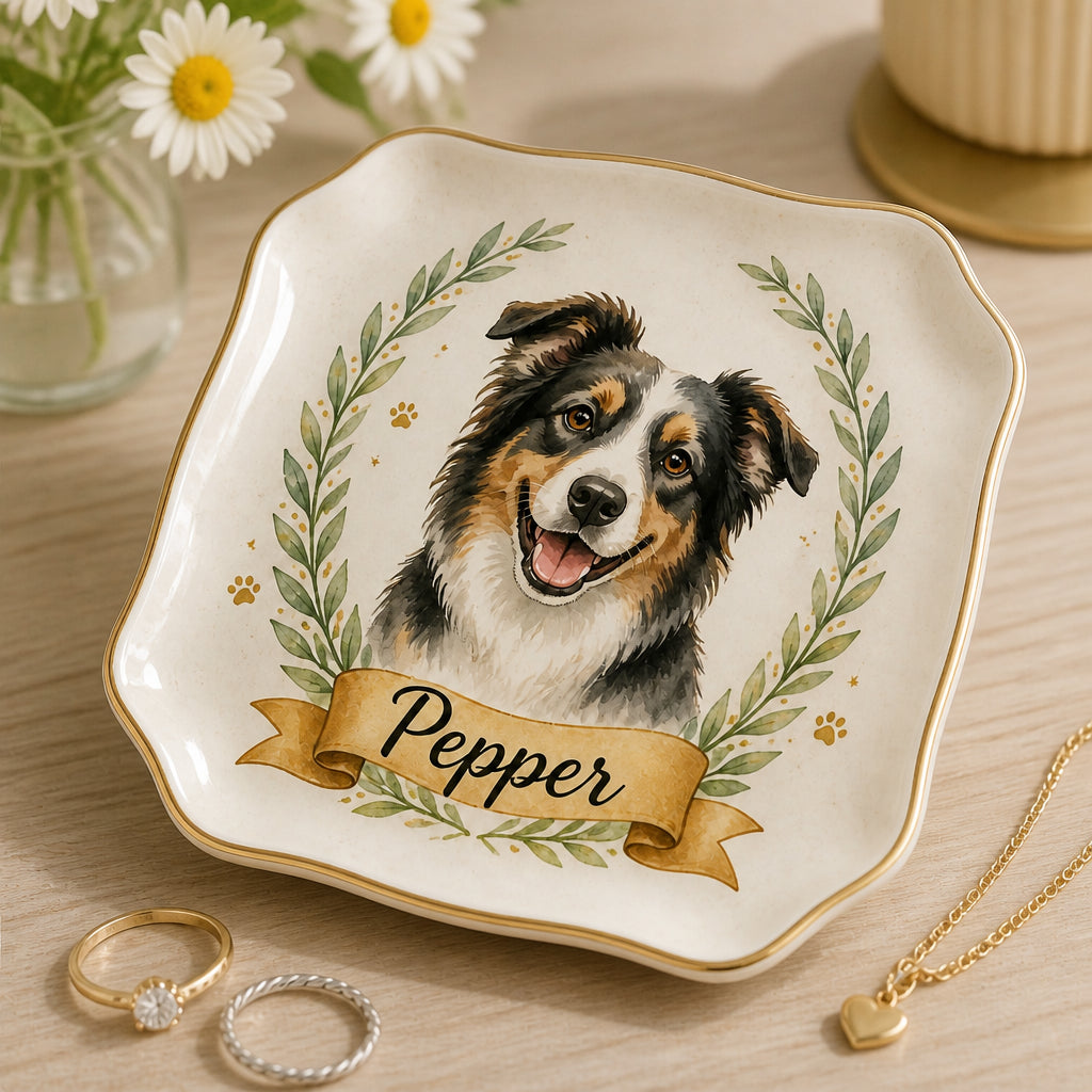 Custom Pet Portrait Jewelry Plate with Name - Personalized Jewelry Plate 71b710cf-c364-44fe-a7c7-ea7bb4d119b9.jpg