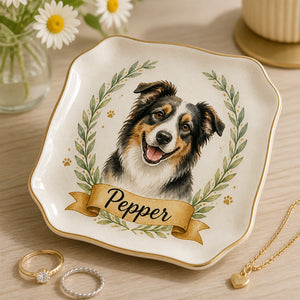 Custom Pet Portrait Jewelry Plate with Name - Personalized Jewelry Plate 71b710cf-c364-44fe-a7c7-ea7bb4d119b9.jpg