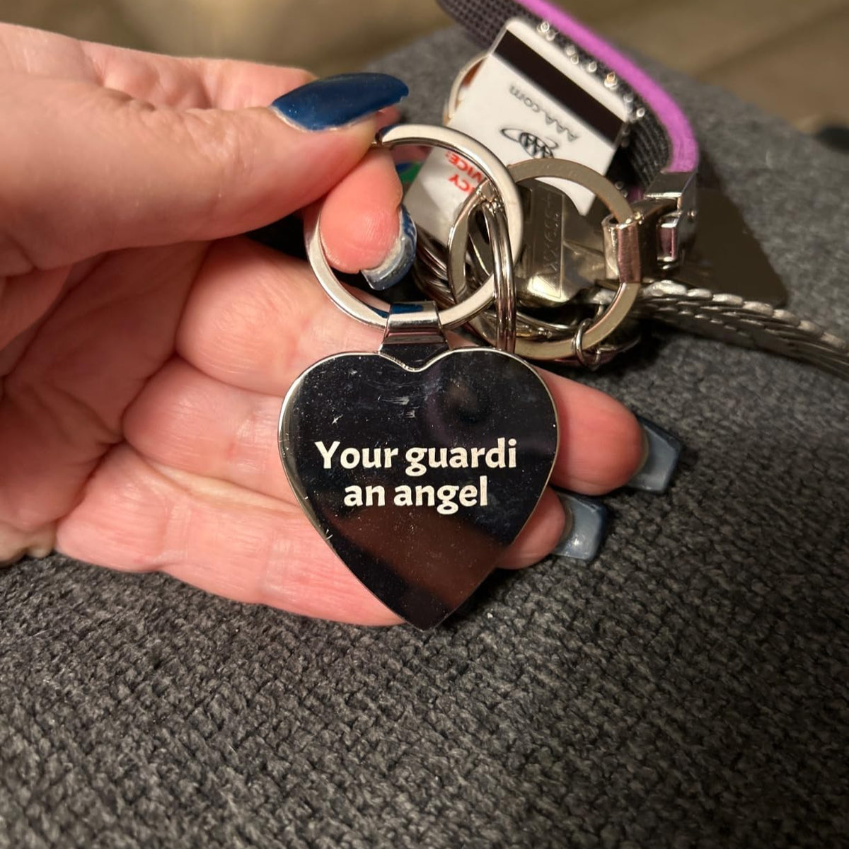Custom Keychain with Picture Personalized Engraving Photo Text Keychains Customized Key Chain for Men Boyfriend Lovers