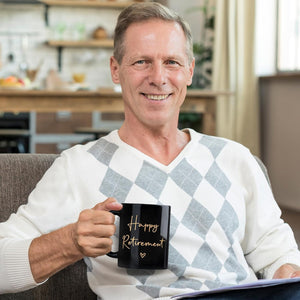 Retirement Gifts for Men Women 2025, Retirement Mug, Funny Retired Gifts for Men Women, Dad, Coworkers, Friend, Teacher, Brother, Boss, Not My Problem Anymore Cup Black