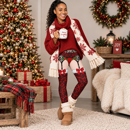 Custom Funny Naughty Christmas Stocking Illusion Leggings - Personalized Leggings 71bd0aa3-74e7-49af-90ea-2c725d644488-MK-6.png