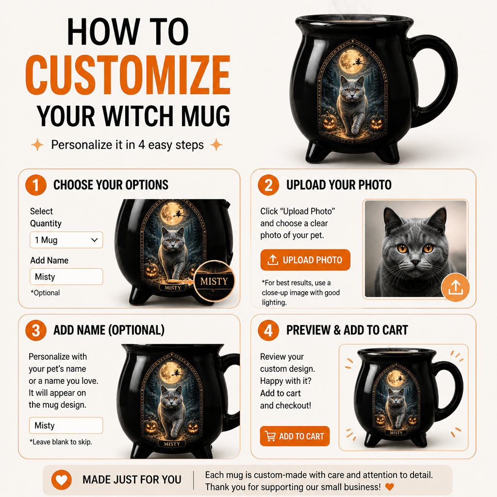 Custom Halloween Pet Portrait Cauldron Mug - Personalized Halloween Black Ceramic Witch Mug 71c2a05a-3641-43ca-9ae2-1b1fc5fc3456.jpg