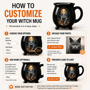 Custom Halloween Pet Portrait Cauldron Mug - Personalized Halloween Black Ceramic Witch Mug 71c2a05a-3641-43ca-9ae2-1b1fc5fc3456.jpg