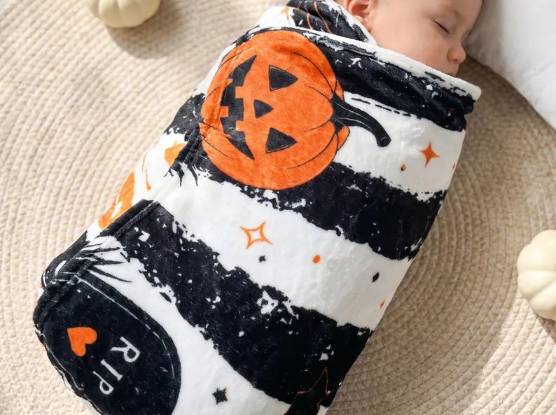 Personalized Halloween Blanket, Custom Name Spooky Ghost Pumpkin Fleece Throw, Cozy Fall Home Decor 71c3f3c7-5b41-48f6-919b-c9677005c462-fghgfghfgh-4-.webp