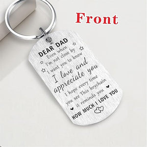 Remember I Love You Dad Gifts, Meaningful Dad Fathers Day Birthday Gift Ideas, Daddy Present from Daughter Son