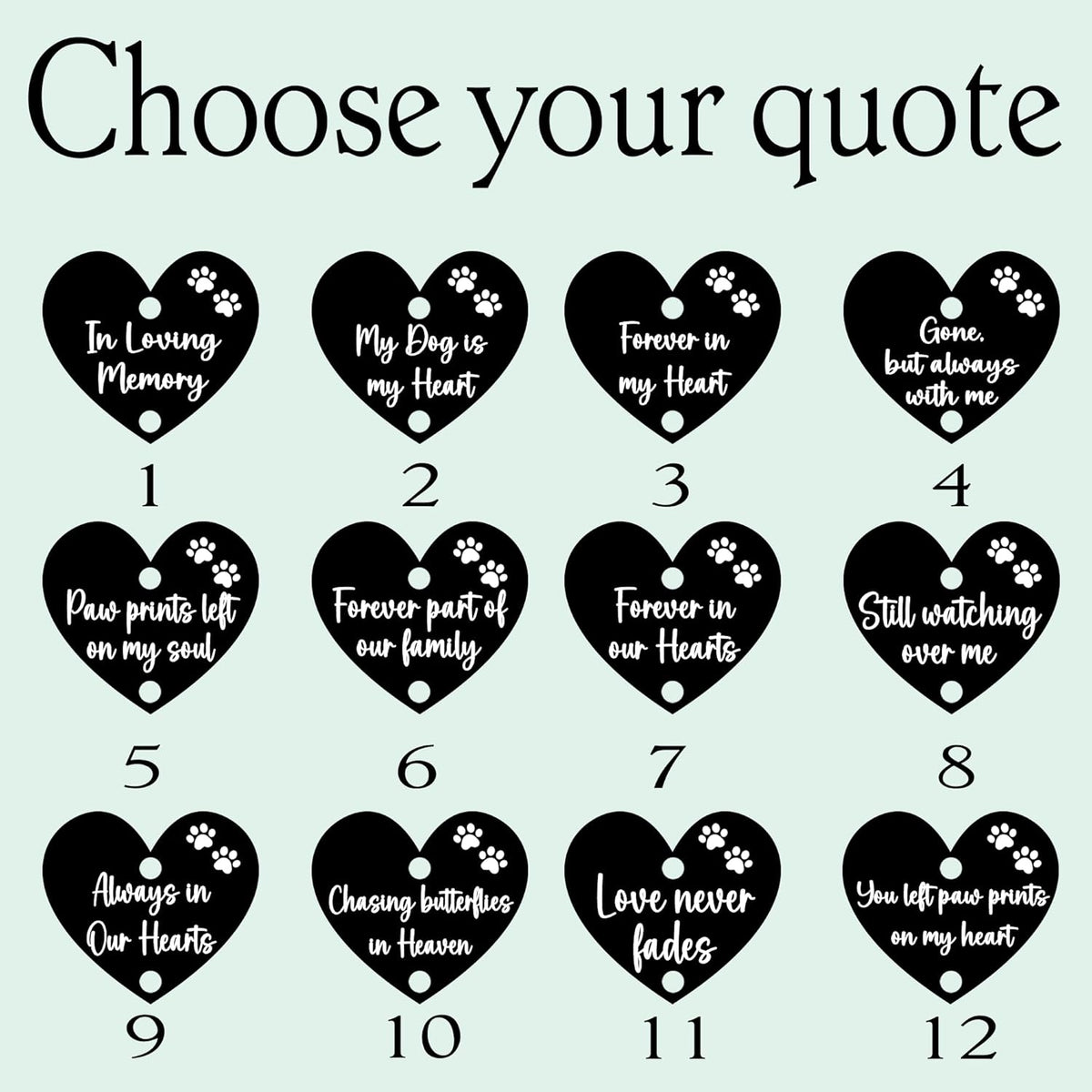 Personalized Dog Memorial Suncatcher, Custom Pet Memorial Gifts for Loss of Dog, SunCatcher Gift for Someone Who Lost a Dog, Dog Remembrance Stained Glass, Hanging Garden Decor with Heart