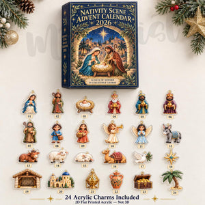 Nativity Advent Calendar 2026, 24 Day Christmas Countdown, Acrylic Nativity Ornaments, Christian Christmas Gift for Kids & Family 71d73080-3c6b-4731-b98a-66b7e05efae9-il_1588xN.8545827566_p0e7.jpg