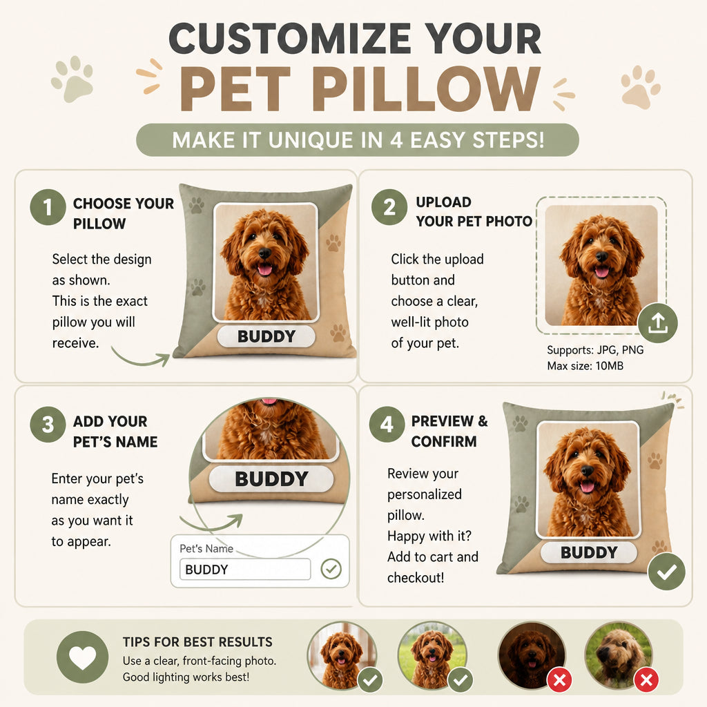 Custom Pet Portrait Pillow — Modern Color-Block Frame - Personalized Pillow 71d74af8-78cd-418c-8a5f-10b1304202b1.jpg