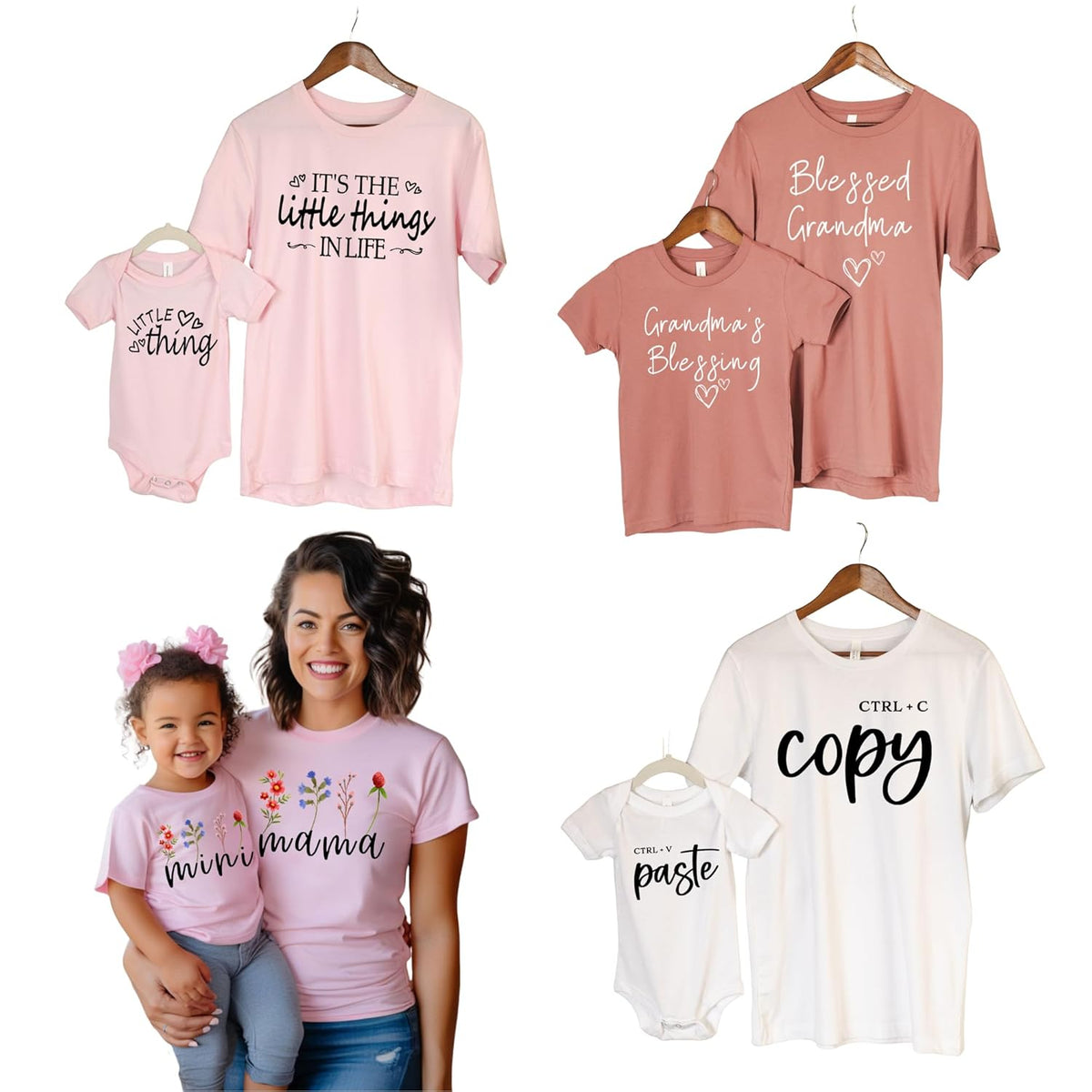 Personalized Handmade I Made a Wish, and I Came True Matching couple gift shirt for Baby Shower, Pregnancy Announcement, New Mom Gift, Newborn Hospital Outfit