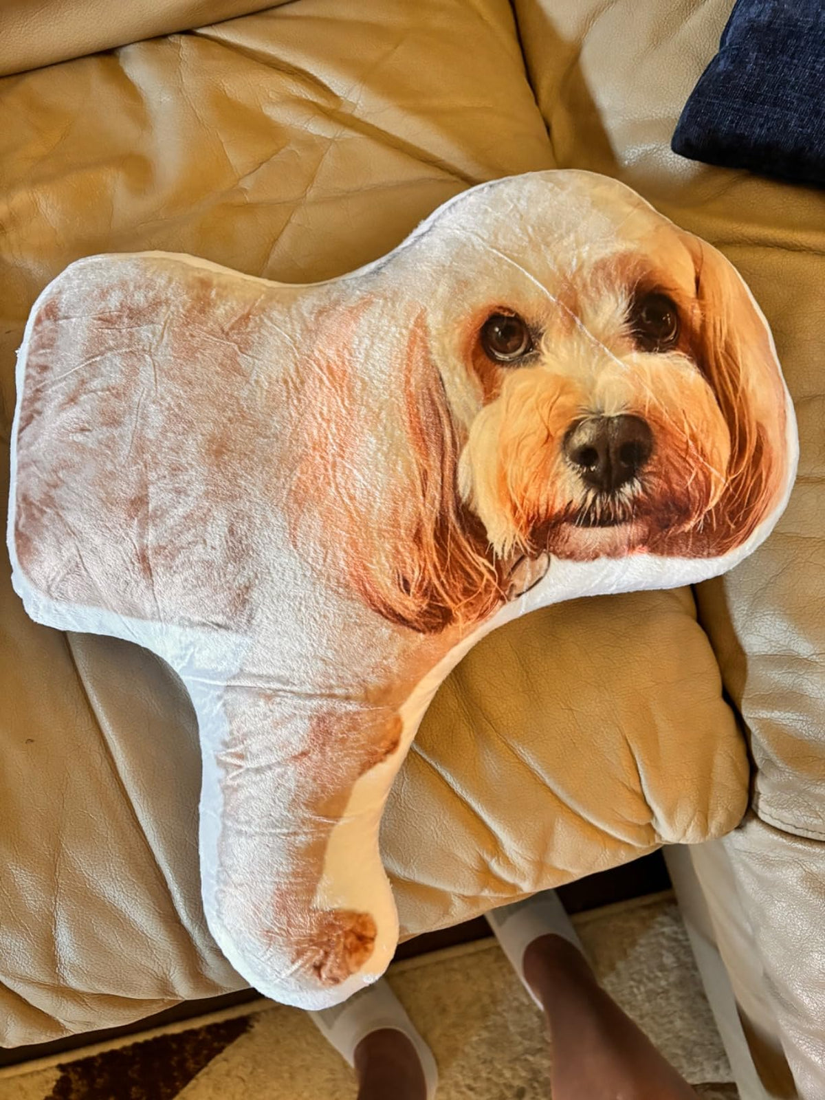Dog Picture Pillow Custom Pet Pillow Dog Pillows Gift Custom 3D Pet Pillow from Photo | Personalized Dog/Cat Shaped Throw Pillow