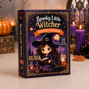 Spooky Little Witcher Advent Calendar 2026 - 24-Day Festive Countdown, Acrylic Charms Blind Box - Gift For Cute Collectors 71eefc43-e06a-4b3a-95af-443d44776b36-name.png