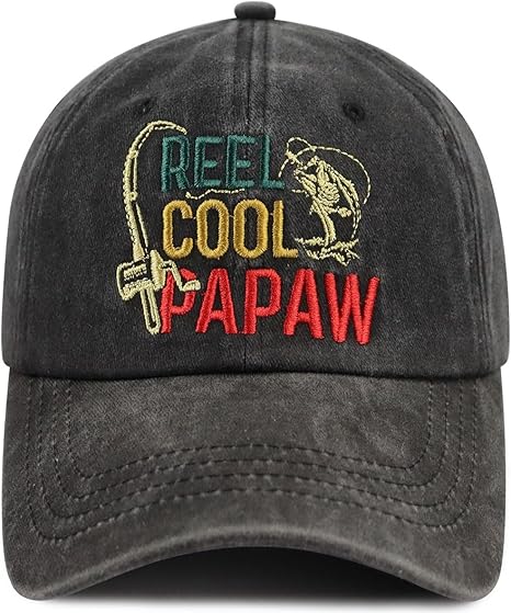 Funny Reel Cool Papaw Hat for Men, Adjustable Cotton Embroidered Grandpa Baseball Cap 71ehZPkTMtL._AC_SX466_89421fbe-04a5-4a91-8bab-8b1b6b6d2d31.jpg
