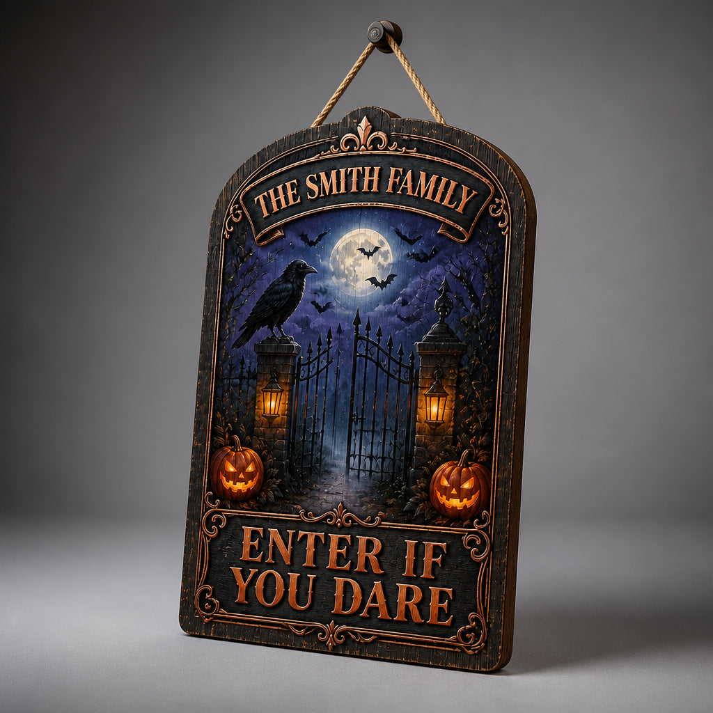 Enter If You Dare Personalized Family Wood Sign - Personalized Wood Sign 71f49ec6-9218-42fd-9ea5-d1a52133b140.jpg