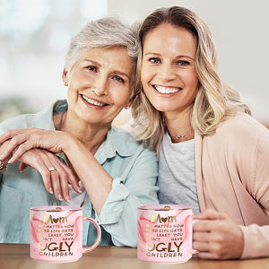 Mothers Day Gifts for Mom from Daughter Son Kids,Coffee Mug for Women,Funny Birthday Gifts for Mom Wife from Husband,Unique Retirement Anniversary Mothers Day Presents for Mama Stepmother