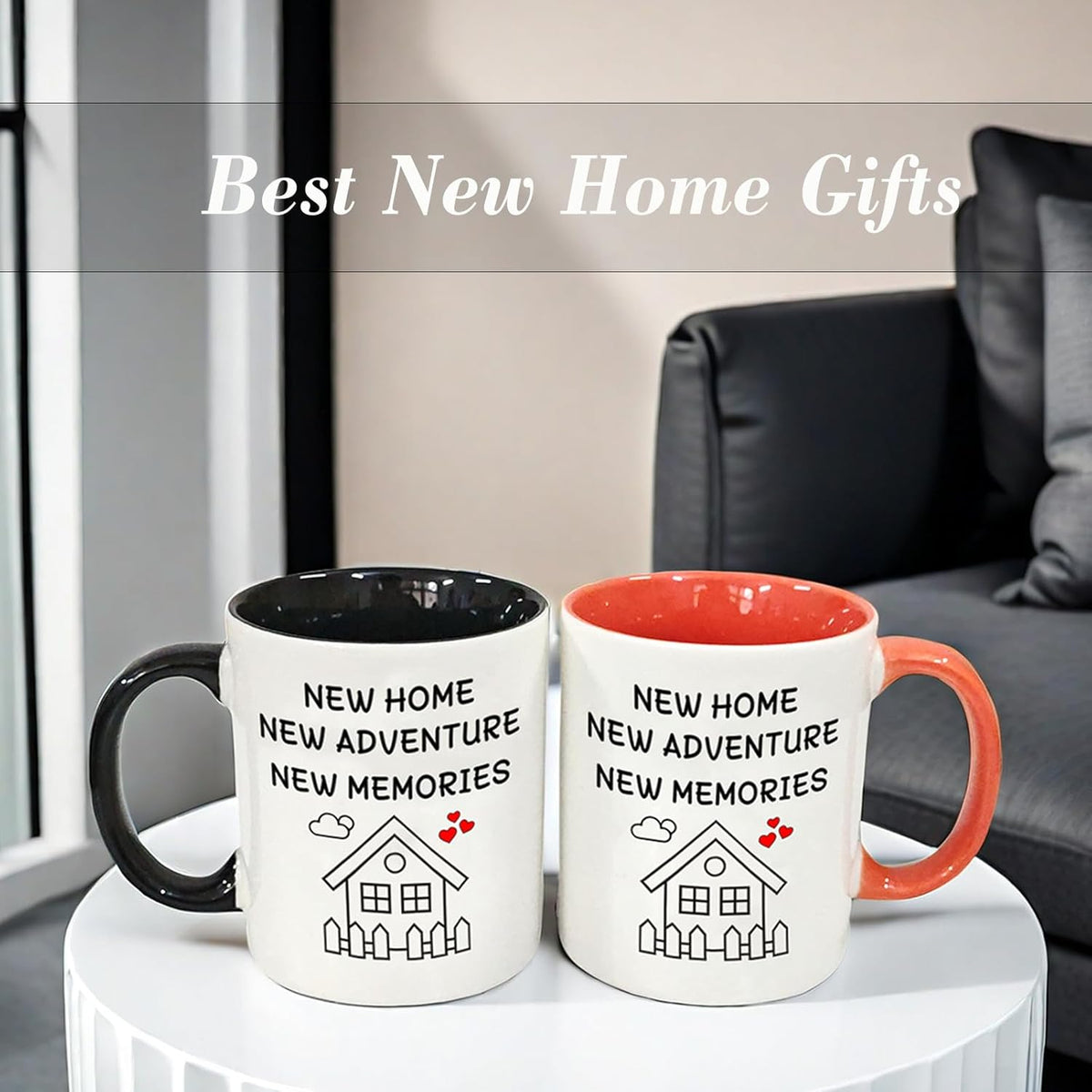 House Warming Gifts for New Home, Housewarming Gifts Coffee Mug, Welcome First Time Home Presents Ideas, Closing Gift for Home Buyers Homeowner