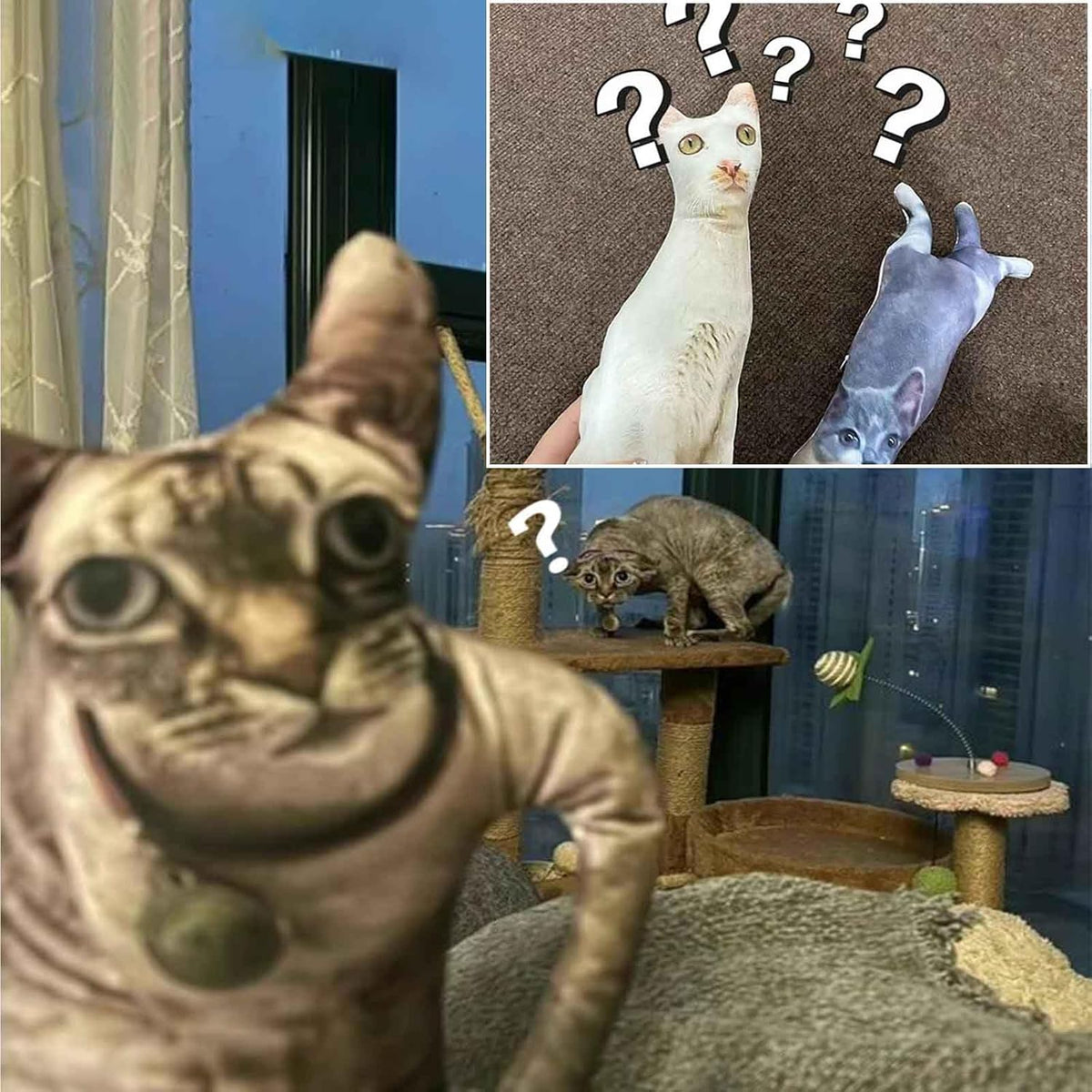 Customized Ugly Pet Pillows, DIY Abstract Personalized Custom Pet Pillow, Funny Cute Custom Cat Dog Pillow, Custom Stuffed Animals of Your Pet, Funny Gifts for Friends