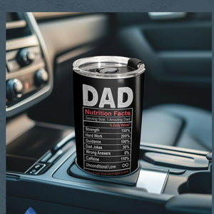 Gifts for Dad from Daughter, Son - Dad Gifts - Birthday, Fathers Day, Father's Day Gift for Dads - New Dads Gift for Men - Stainless Steel Tumbler