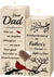 Memorial Gift - Memorial Candle Gifts for Loss of Father - Sympathy Gift for Loss of Dad, Bereavement Gifts for Loss of Father