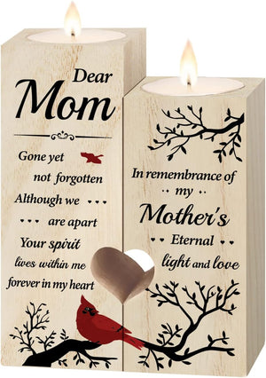 Memorial Gifts - Memorial Candle Gifts for Loss of Mother - Sympathy Gifts for Loss of Mom, Bereavement Gifts for Loss of Mother