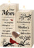 Memorial Gifts - Memorial Candle Gifts for Loss of Mother - Sympathy Gifts for Loss of Mom, Bereavement Gifts for Loss of Mother